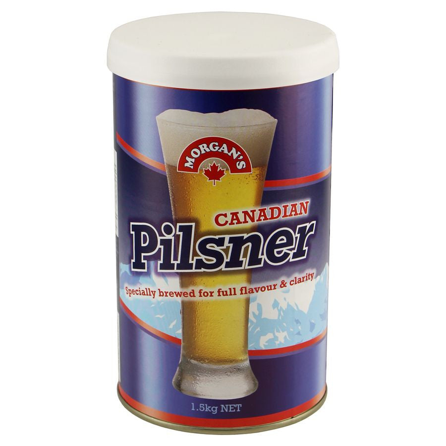 Morgan's Canadian Pilsner