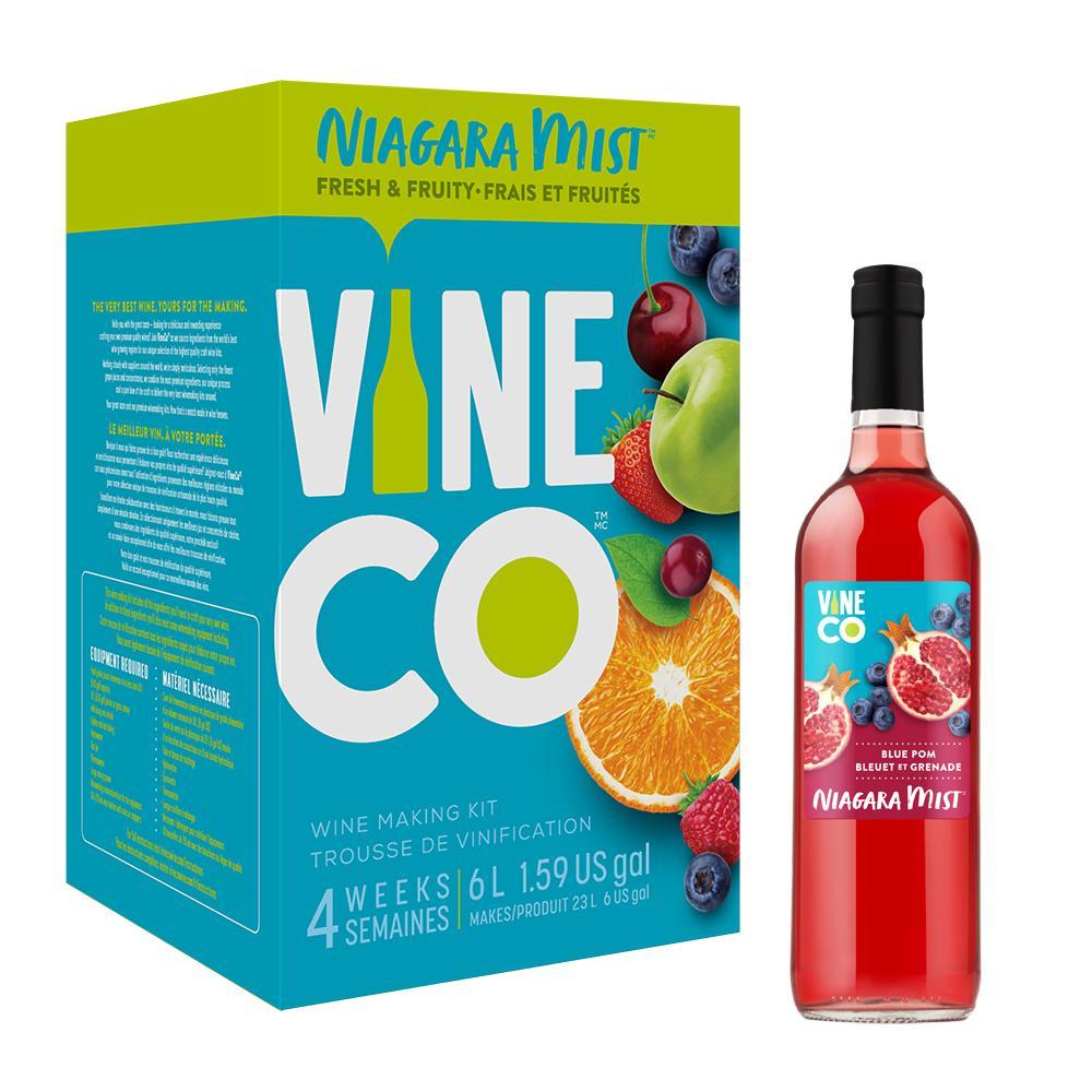 Niagara Mist Blue Pom