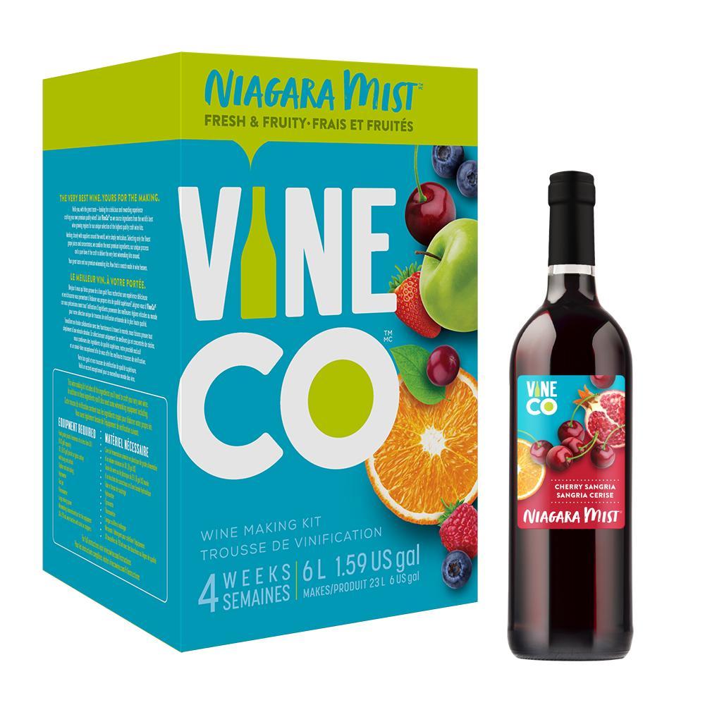 Niagara Mist Cherry Sangria