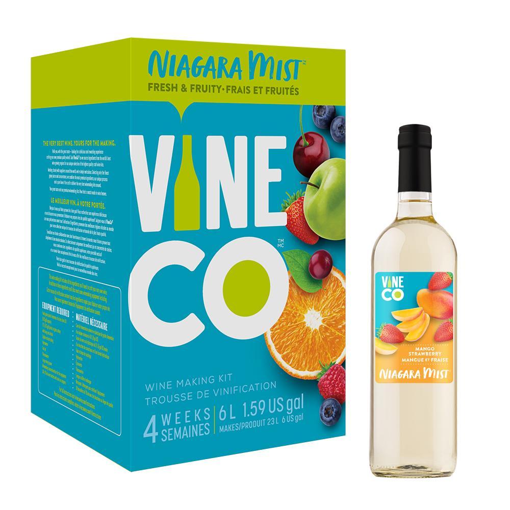 Niagara Mist Mango Strawberry