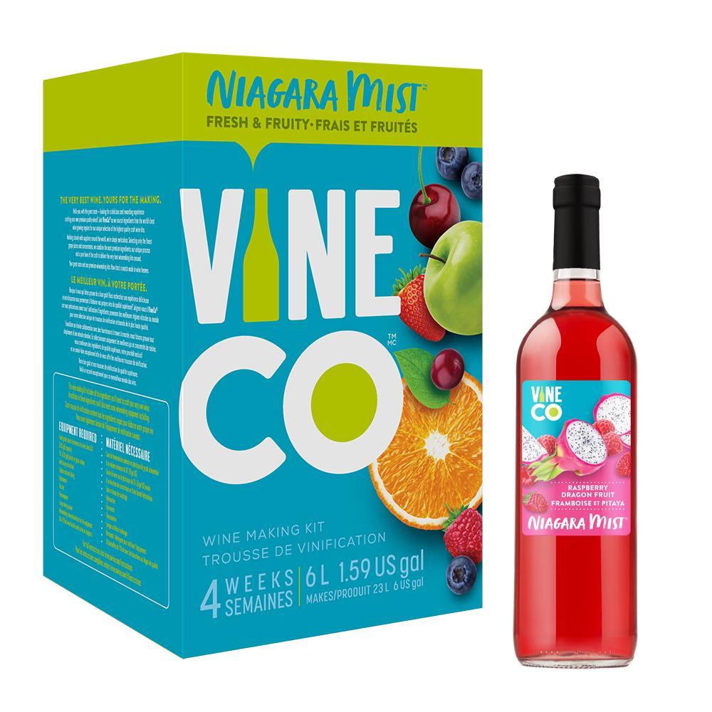 Niagara Mist Raspberry Dragon Fruit