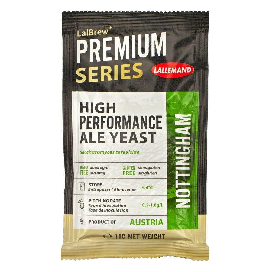 LalBrew Nottingham High Performance Ale Yeast