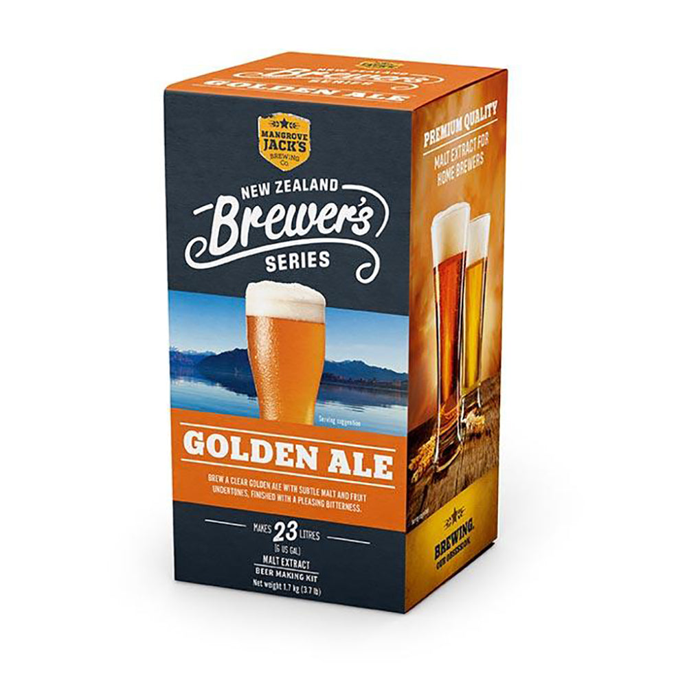 Mangrove Jack's NZ Brewer's Series Golden Ale