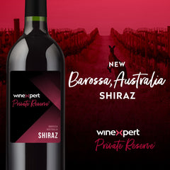 Winexpert Private Reserve Shiraz - Barossa, Australia