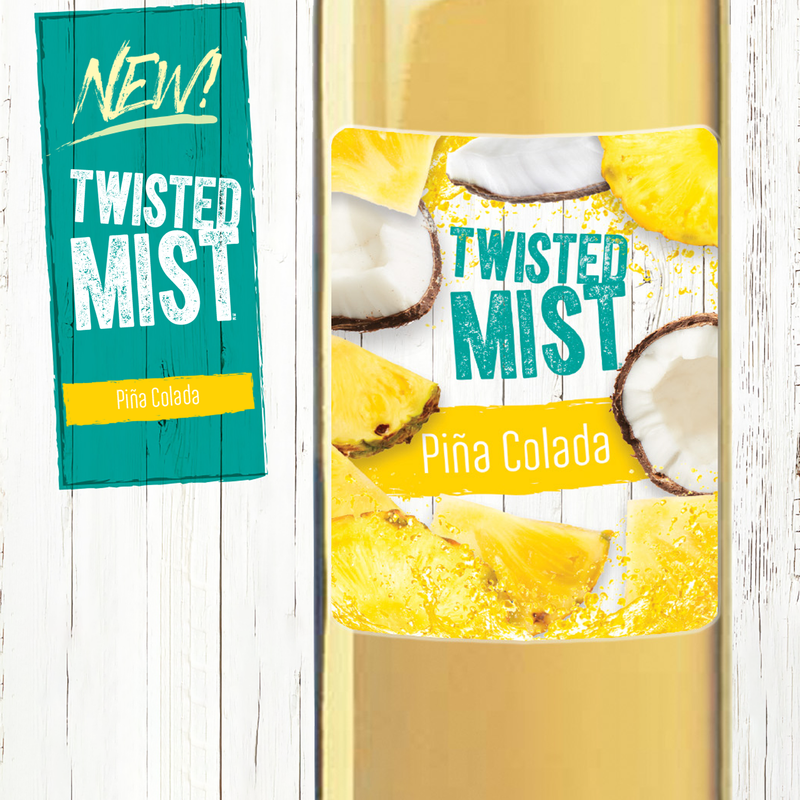 Twisted Mist Piña Colada