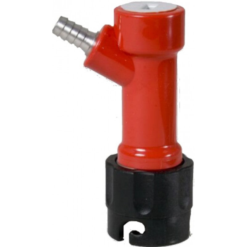 Liquid Disconnect, Pin Lock Out (Coke)