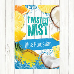 Twisted Mist Blue Hawaiian