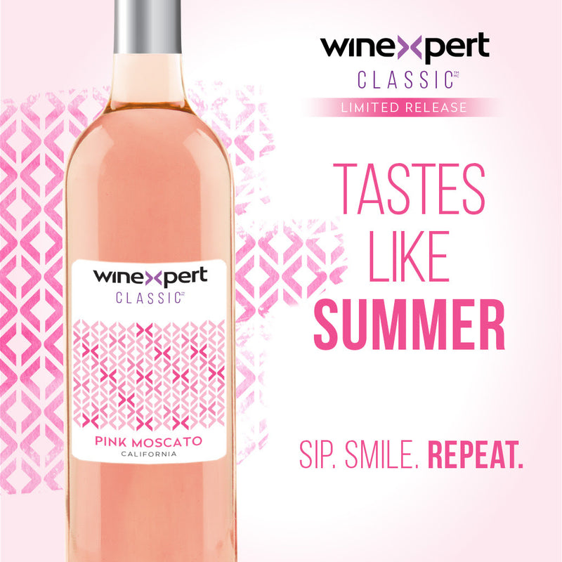 Winexpert Classic Pink Moscato - California