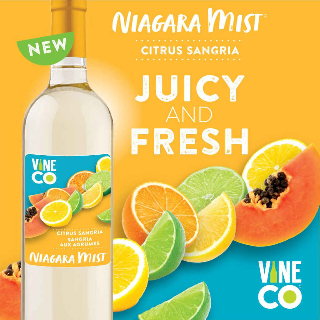 Niagara Mist Citrus Sangria