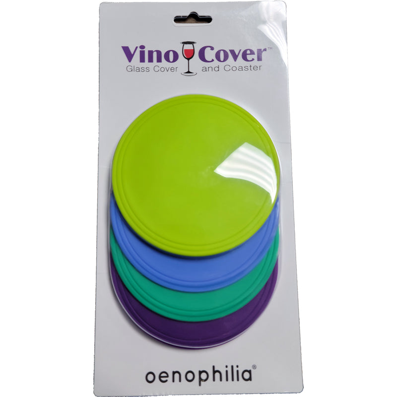 Vino Cover - Glass Cover and Coaster