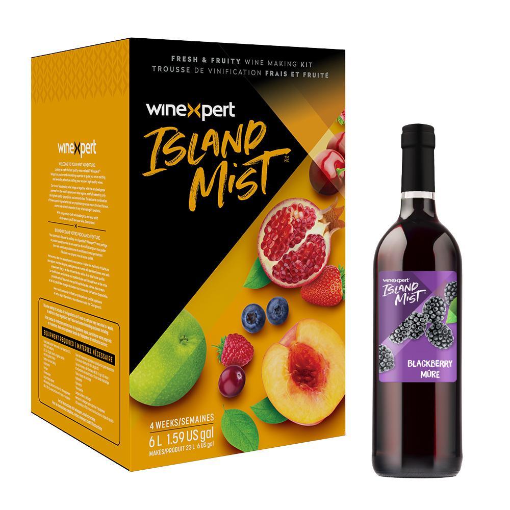 Island Mist Blackberry