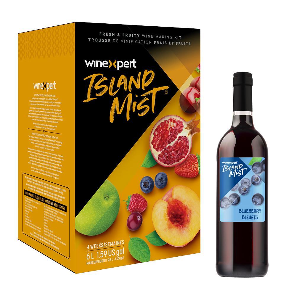 Island Mist Blueberry