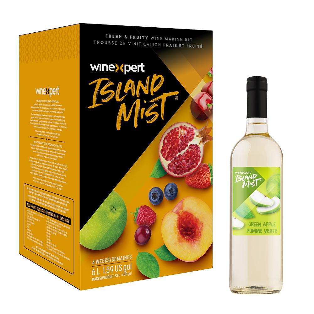 Island Mist Green Apple