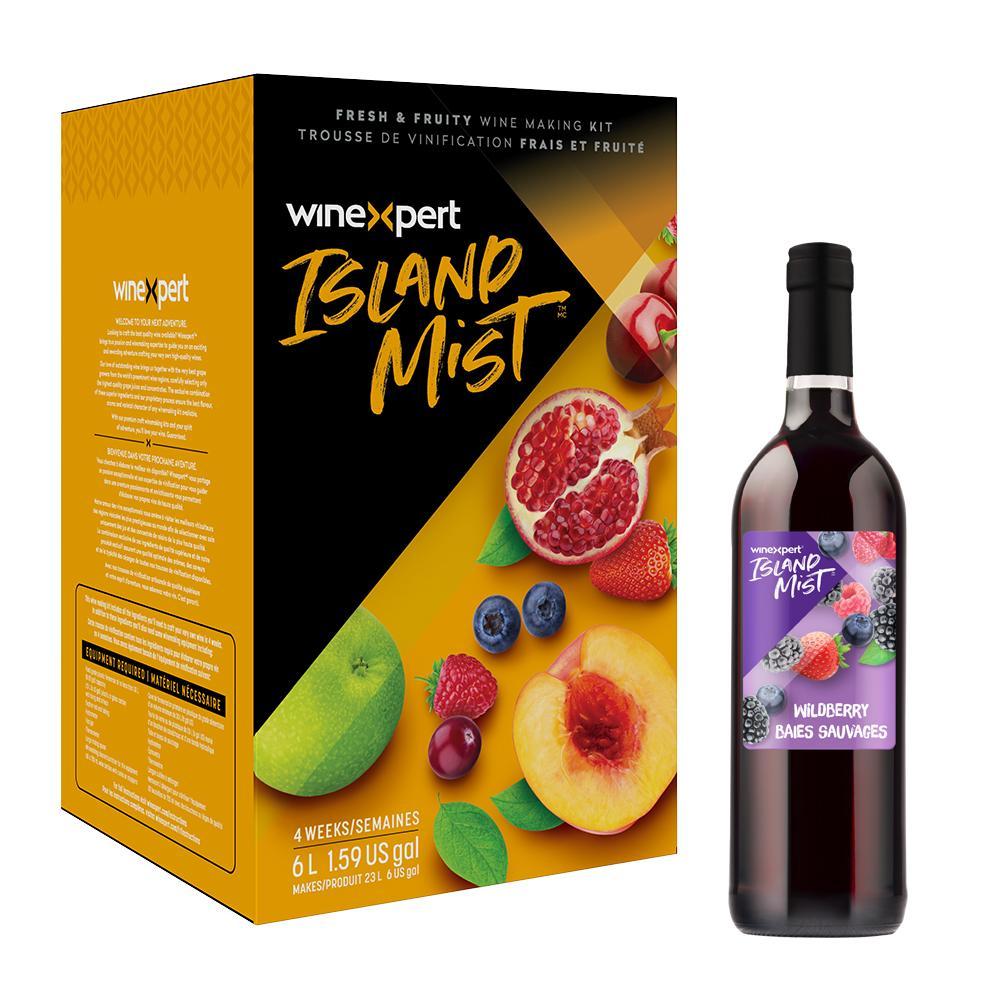 Island Mist Wildberry