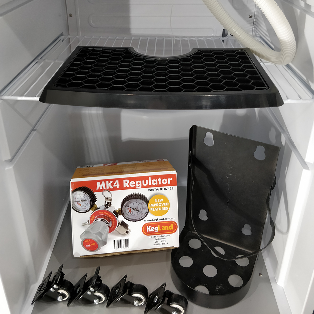 Kegland Series X Kegerator (Triple Tap)